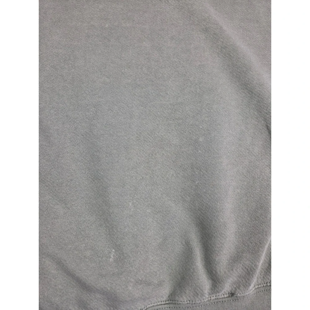 Vintage Nike Mini Swoosh Men's Sweatshirt L Sage Green Crewneck Y2K Fleece